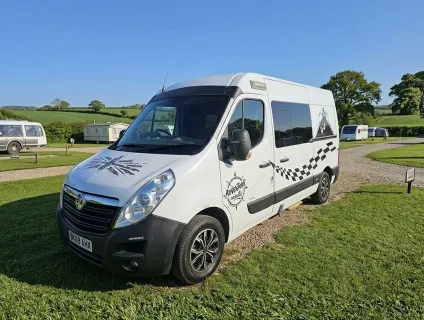 Vauxhall Movano 2018