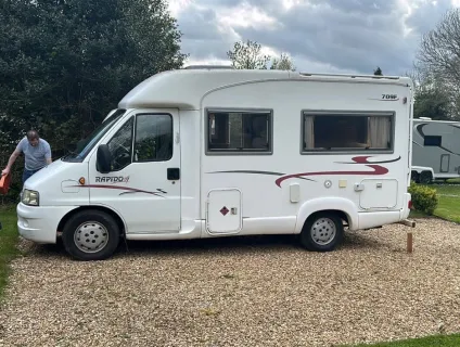 Fiat Ducato Rapido 709f 2004