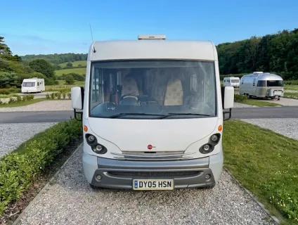 Burstner Elegance 821i 2005