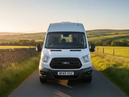 Ford Transit MK8 2015