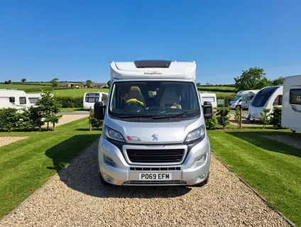 Elddis Majestic 135 2019