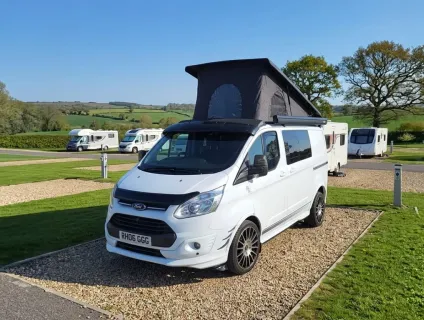 Ford custom transit 4 Berth pop top 2013