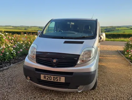 Vauxhall Vivaro LWB Converted Campervan 2013