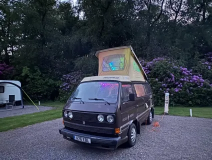volkswagen T3 Westfalia Club Joker pop top 1984