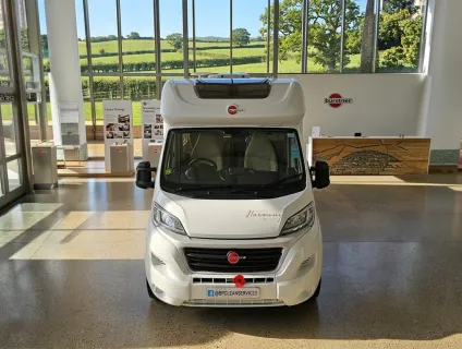 Burstner Lyseo TD744 Harmony line 2019