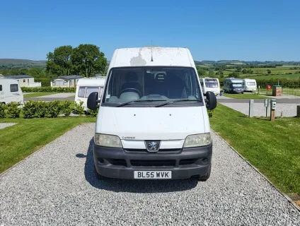 Peugeot Van conversion 2006