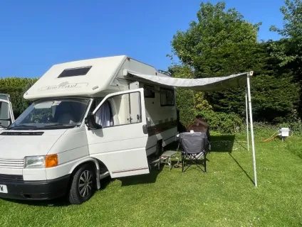 Volkswagen Auto trail apache navajo 1994