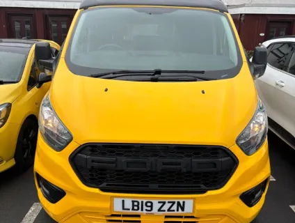 Ford Transit Custom 2019