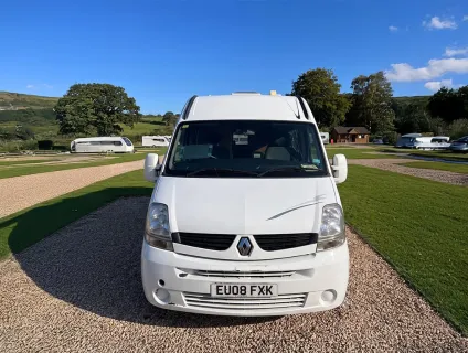 Renault master 2008