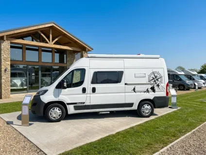 Peugeot Van conversion 2 berth front lounge 2015
