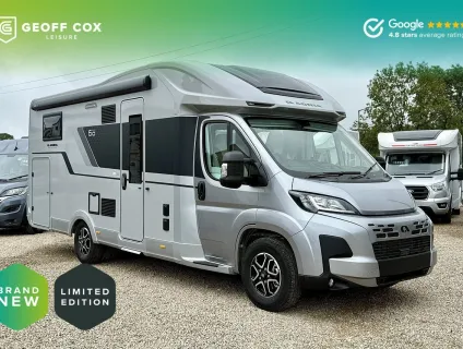 Adria Matrix 670 SL 60 Year Anniversary 2026
