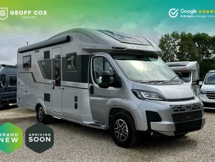 Adria Coral 670DL 60th Anniversary Edition 2026