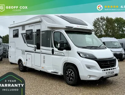 Adria Coral 600 SL 2023