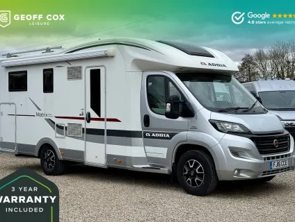Adria Matrix Plus 670 SC  2016