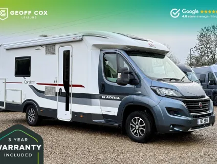 Adria Coral Supreme 670 SLT 2015
