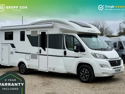 Adria Matrix 670 SL Axess 2019