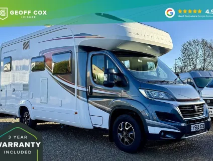 Auto Trail Apache 632 2019