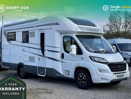 Mobilvetta Kea P65 2019