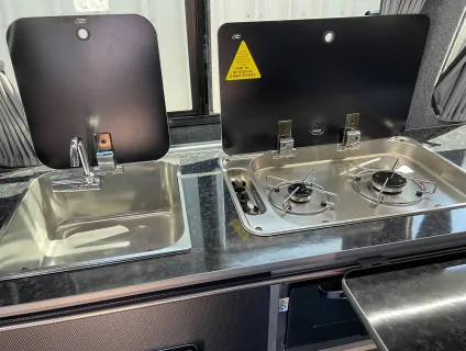 Volkswagen Camper LWB DSG AUTO by CAMBRIDGE CAMPERS 2022