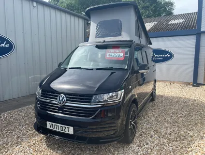 Volkswagen Camper Revolution Ricos 2021