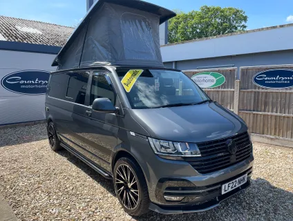 Volkswagen Camper LWB DSG AUTO by CAMBRIDGE CAMPERS 2022