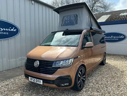 Camper King Santorini LONG WHEEL BASE - STUNNING COLOUR COMBO  2021