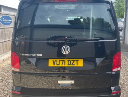 Volkswagen Camper Revolution Ricos 2021