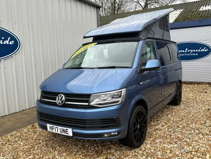 Volkswagen Camper South Coast campers 2017
