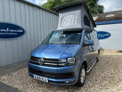 Volkswagen Camper by FUNKY DUBZ - 5 SEAT BELTS  2019
