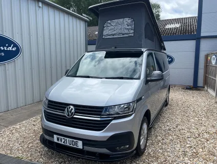 Volkswagen Camper Highline LWB by BATH CAMPERS 2021