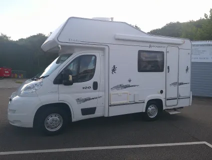 Elddis Autoquest 100  2007