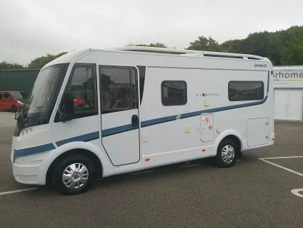 Dethleffs Globebus A-Class LHD 2017