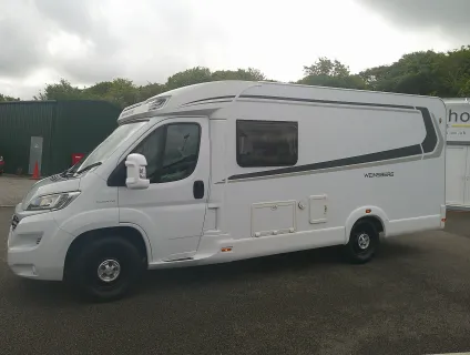 Weinsberg CaraCompact 600 MEG 2016