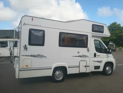 Elddis Autoquest 100  2007
