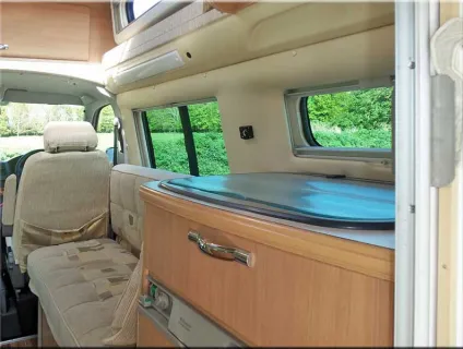 Auto-Sleepers Topaz Volkswagen Transporter 2010