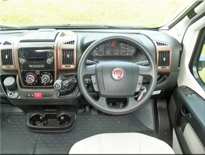Swift Bessacarr 599 Fiat Ducato 2017
