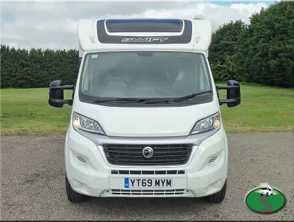 Swift Escape 664 extreme Fiat Ducato 2019