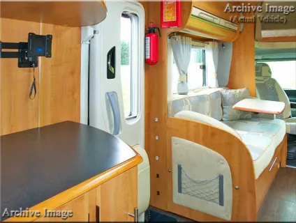 Auto-Trail Mohican SE Fiat Ducato 2009