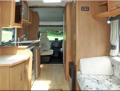 Bessacarr E425 Fiat Ducato 2006
