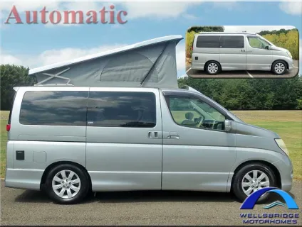 Nissan Elgrand Campervan Conversion 2020