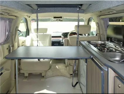 Nissan Elgrand Campervan Conversion 2020