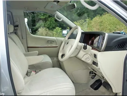 Nissan Elgrand Campervan Conversion 2020