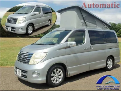 Nissan Elgrand Campervan Conversion 2020