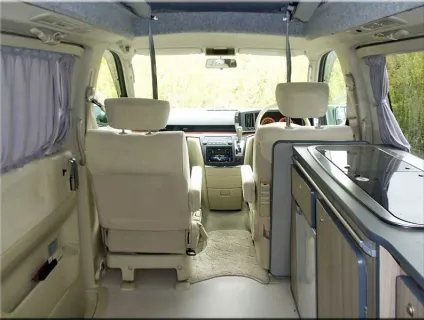 Nissan Elgrand Campervan Conversion 2020