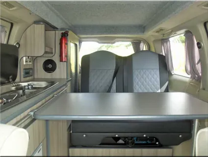 Nissan Elgrand Campervan Conversion 2020