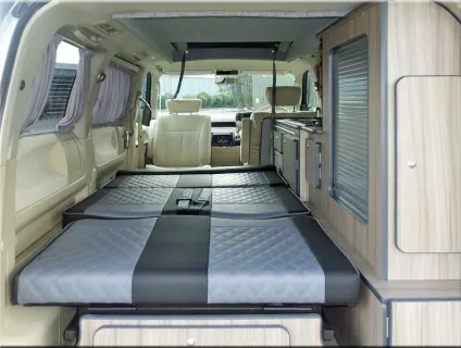 Nissan Elgrand Campervan Conversion 2020