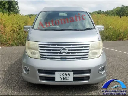 Nissan Elgrand Campervan Conversion 2020