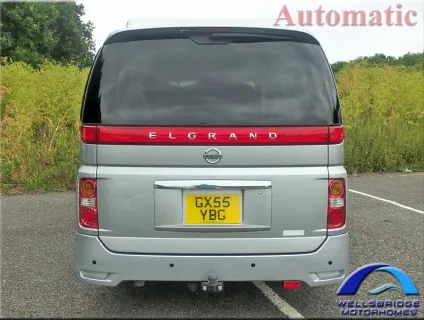 Nissan Elgrand Campervan Conversion 2020