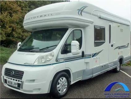 Auto-Trail Mohican SE Fiat Ducato 2008