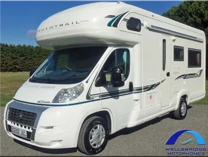 Auto-Trail Apache 634 L Fiat Ducato 2010